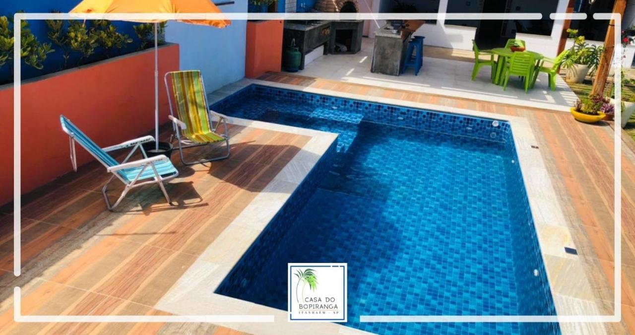Casa Do Bopiranga Villa Itanhaém Buitenkant foto