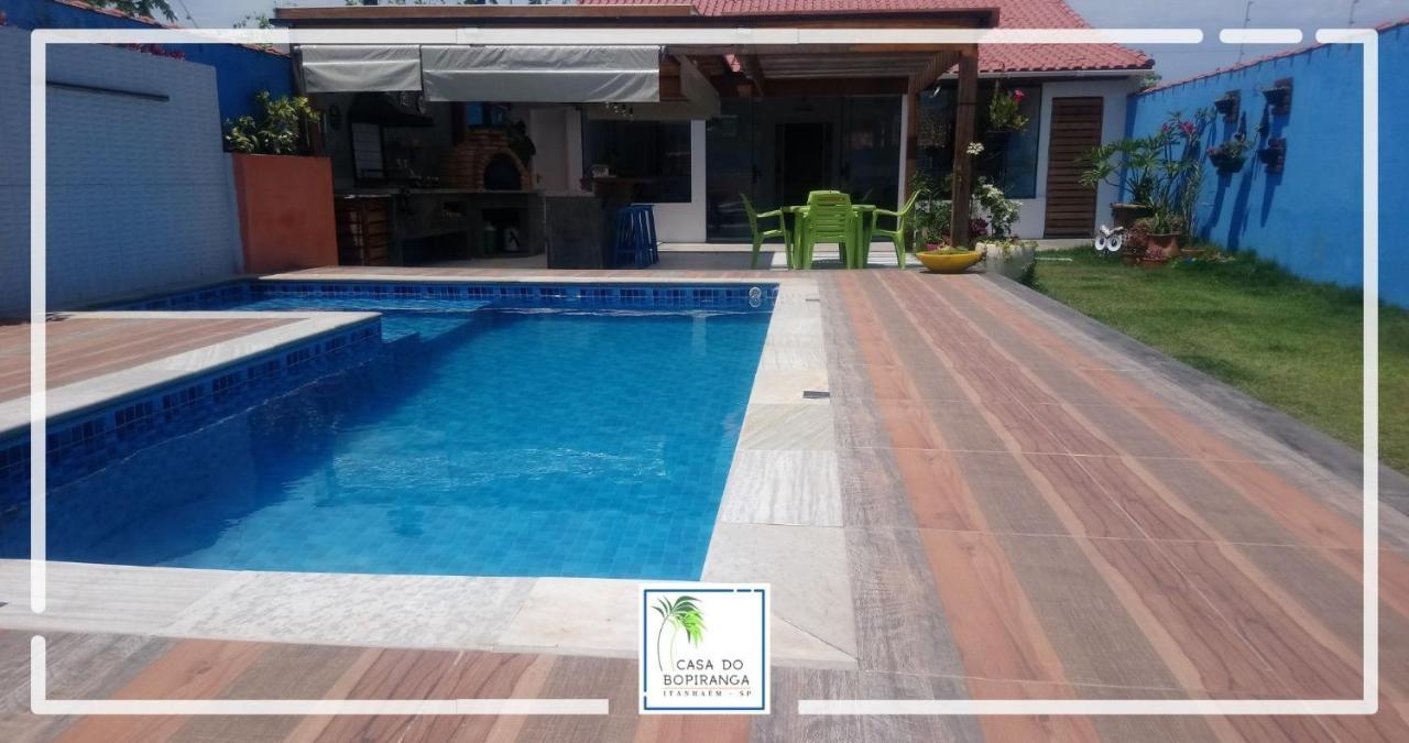 Casa Do Bopiranga Villa Itanhaém Buitenkant foto