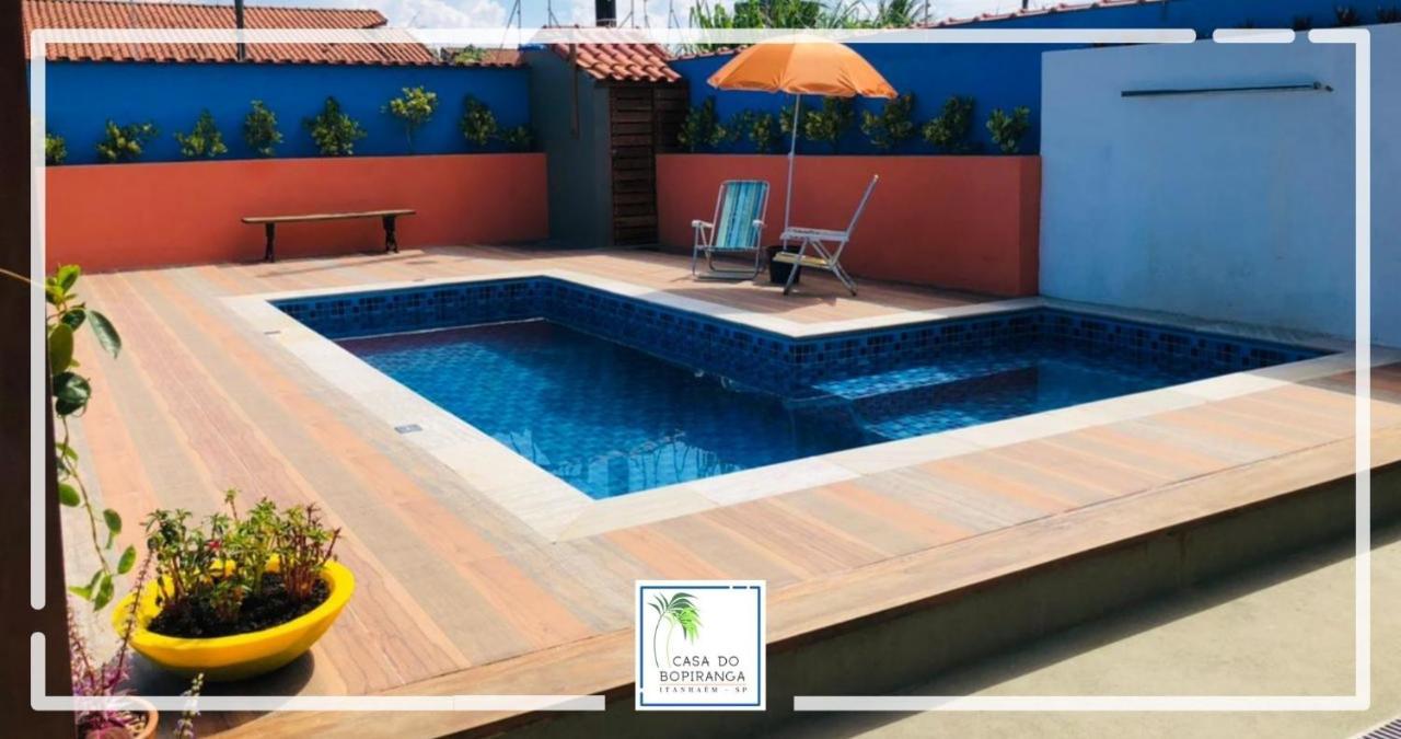 Casa Do Bopiranga Villa Itanhaém Buitenkant foto