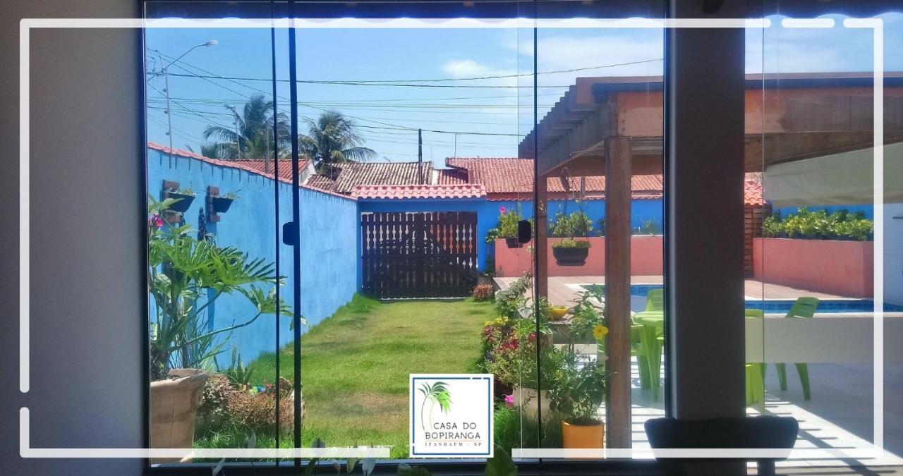Casa Do Bopiranga Villa Itanhaém Buitenkant foto